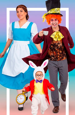 Disfraces Carnaval