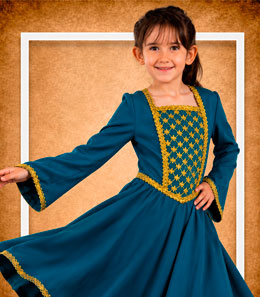 Disfraces Medievales Niña
