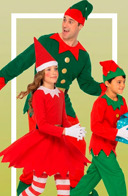 Disfraces Navidad