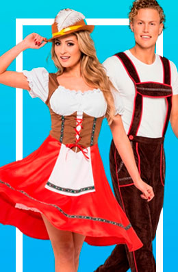 Disfraces de Oktoberfest