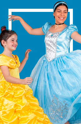 Disfraces Princesas