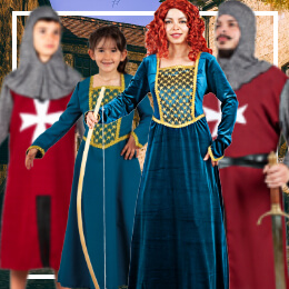 Disfraces medievales para hombre