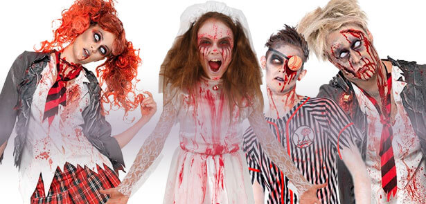 Disfraces en Familias