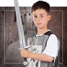 Disfraces medievales para mujer