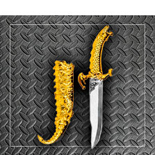 Cuchillos para disfrazarse