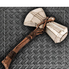 Hachas para disfraces