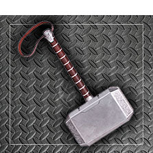 Martillos para disfraces