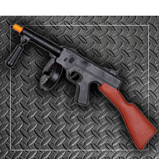 metralletas y pistolas para disfraces