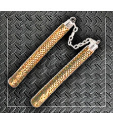 Nunchakus para disfraces