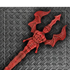 tridentes para disfraces