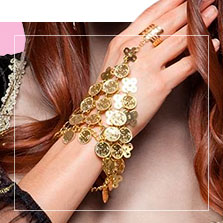 Pulseras para disfraces