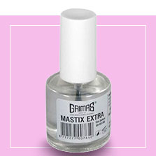 Pegamento caracterización