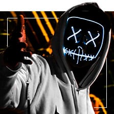 Máscaras de Halloween