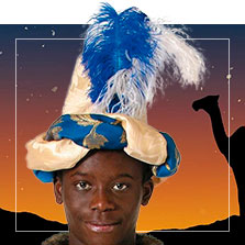 Accesorios de reyes magos