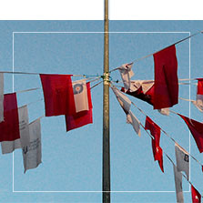 Banderines de fiestas