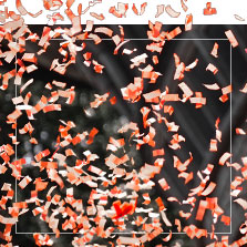 Confeti y Serpentina para pasacalles