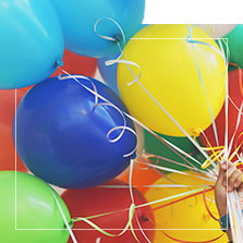 Globos de latex para decorar