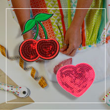 Apliques y piedras para mercería