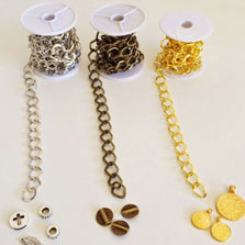 Cadenas para mercería