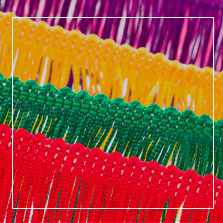 Flecos para mercería