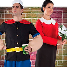 Disfraces de Dibujos animados