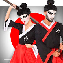 Disfraces de países