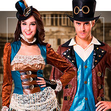 Disfraces de Steampunk