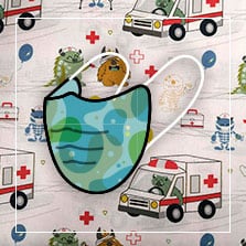 Tela para Mascarillas