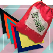 panuelos y accesorios para penas y fiestas