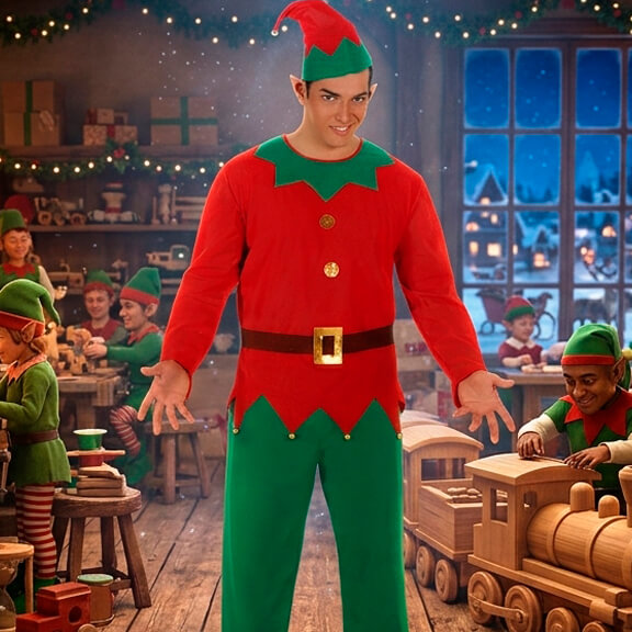 Disfraces Navidad Hombre