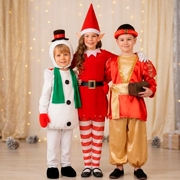Disfraces Navidad Mujer