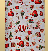Telas de Navidad