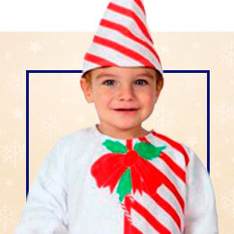 Disfraces Navidad Bebé
