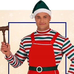 Disfraces Navidad Hombre