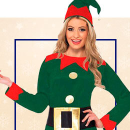 Disfraces Navidad Mujer