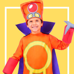 Disfraces Dibujos Animados