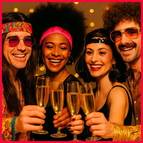 Disfraces Nochevieja