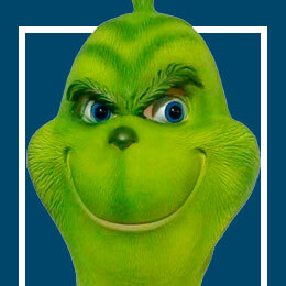 Disfraces el Grinch