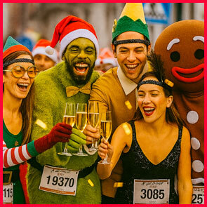 Disfraces para San Silvestre