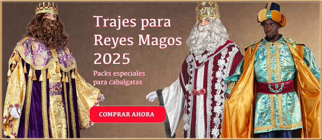 Trajes Reyes Magos