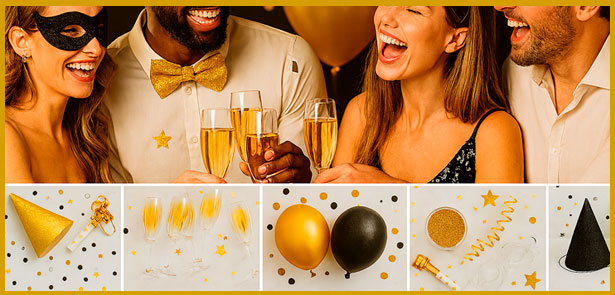 Accesorios para Nochevieja