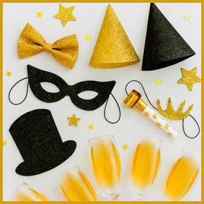 Accesorios para Nochevieja