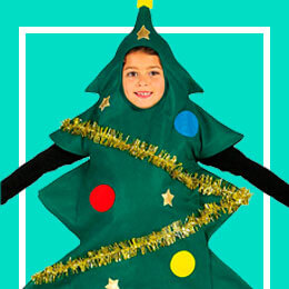 Disfraces Árbol Navidad