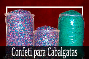Confeti para Cabalgata
