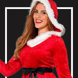 Disfraces de Mamá Noel