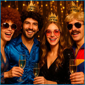 Disfraces Nochevieja