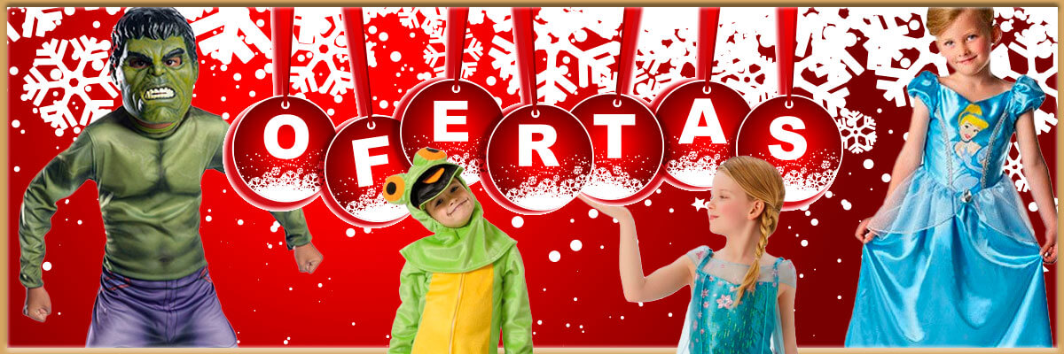 Ofertas en disfraces navideños