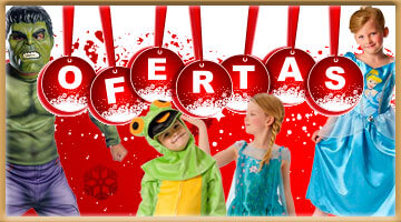 Ofertas en disfraces navideños