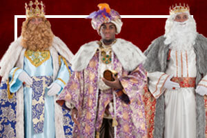 Disfraces Reyes Magos