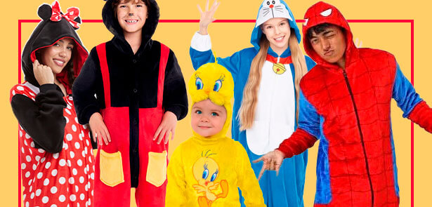 Disfraces Pijamas Kigurumi